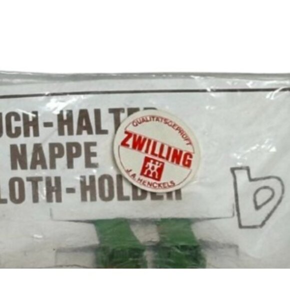 Vintage Zwilling Henckels Tablecloth Weights | German Tablecloth Holders | Outdo - Picture 2 of 3